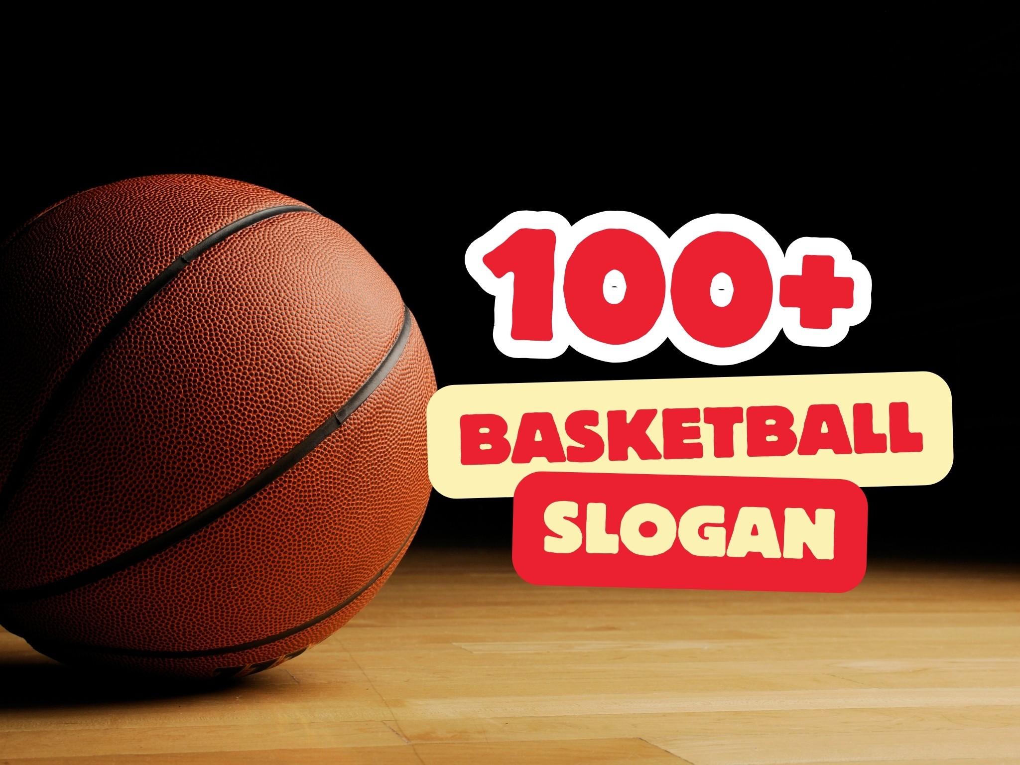 Basketball Slogan Ideas, image by vectorency