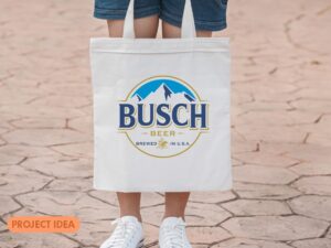 Bush Beer Bag Idea Cricut