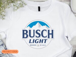 Bush Beer T-Shirt Idea Cricut