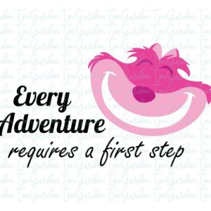 Cheshire Cat Svg Cut Files For Cricut, Alice Quote Svg