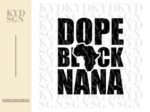 Dope Black Nana PNG