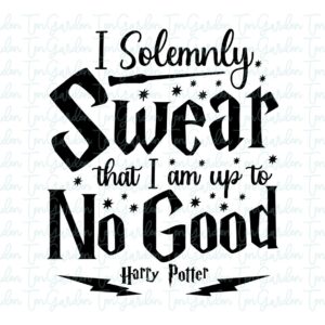 Harry Potter Up to No Good SVG