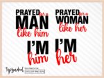 His and Hers SVG, Christian Shirt PNG