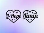 J Hope Jimin SVG BTS
