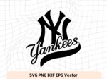 New York Yankees Logo svg eps