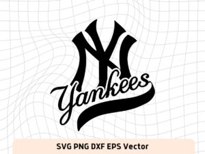 New York Yankees Logo svg eps