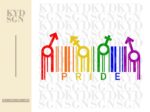 Pride SVG Files, Pride PNG EPS