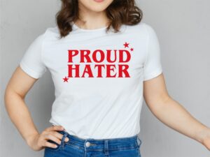 Proud Hater SVG Shirt