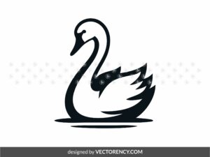 Swan SVG Cut Files