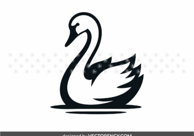 Swan SVG Cut Files