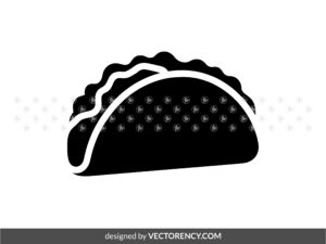 Taco SVG File
