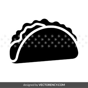 Taco SVG File