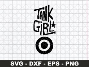 Tank Girl SVG