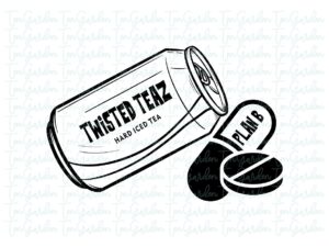Twisted Teaz & Plan Bs SVG for Cricut, Sublimation, Dirty Joke Shirt, Funny Sarcasm Gift svg