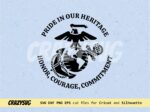 USMC Eagle, Pride, Honor, marine veteran