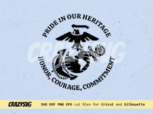 USMC Eagle, Pride, Honor, marine veteran