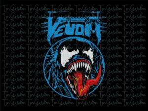 Venom Vector Art EPS PNG Transparenet