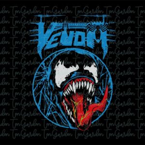 Venom Vector Art EPS PNG Transparenet