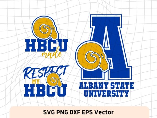 albany state svg cut files, png, eps