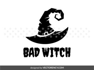 bad witch svg files