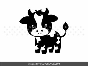cute cow clipart