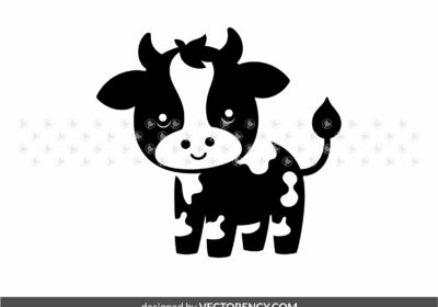 cute cow clipart