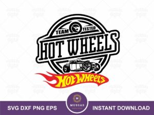 hot wheels svg logo