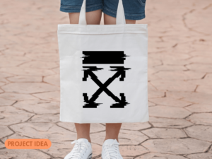 off white tote bag project ideas