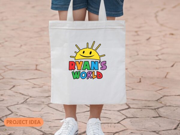 ryans world bag ideas Vectorency Ryan's World SVG