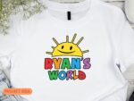 ryans world t-shirt ideas