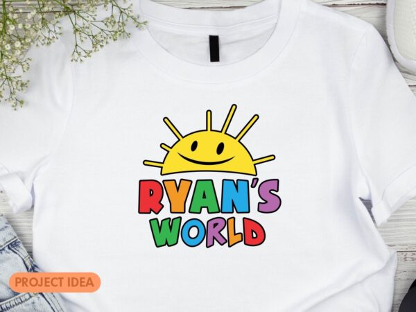 ryans world t shirt ideas Vectorency Ryan's World SVG