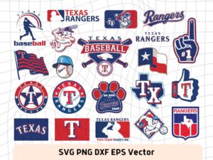 texas rangers svg cricut, png, logo vector