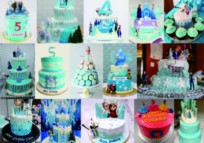 15 Frozen Birthday Cake Ideas for a Magical Celebration horizontal