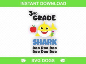 3rd Grade Shark Doo Doo
