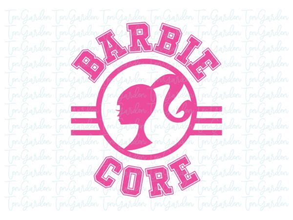 Barbie Core SVG