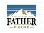 Beer Father Figure SVG eps