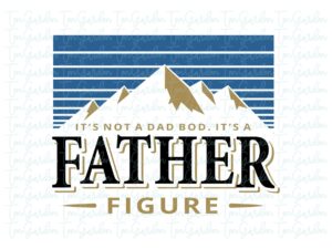 Beer Father Figure SVG eps