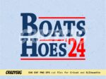 Boats and Hoes svg