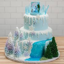Cakespiration 39 inspirational Frozen cakes made by mums Vectorency 15 Frozen Birthday Cake Ideas for a Magical Celebration