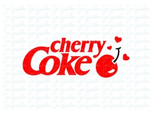 Cherry Coke SVG