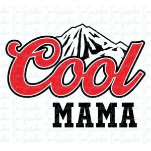 Cool Mama svg