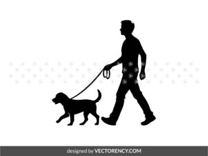 Dog Dad SVG
