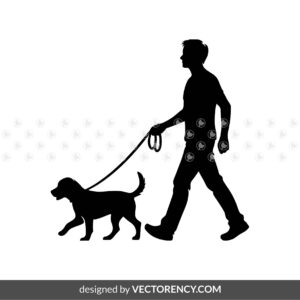 Dog Dad SVG