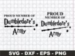 Dumbledore SVG, Harry Potter Cut Files, PNG