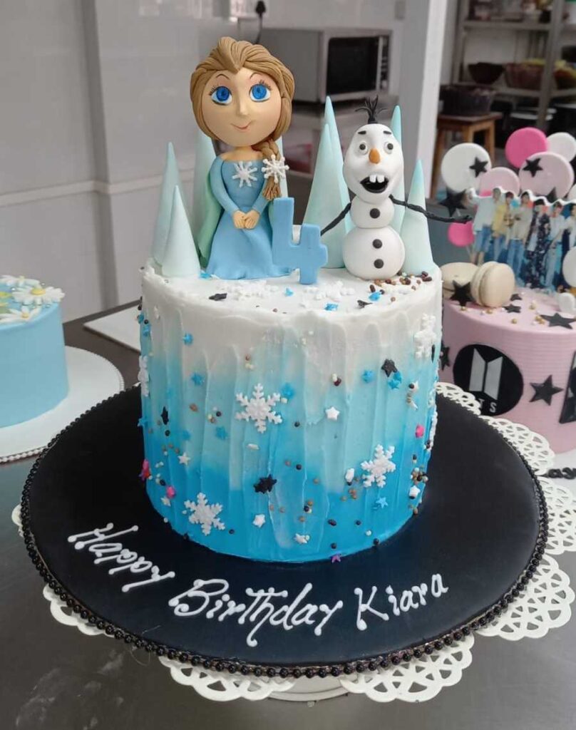 Frozen Theme Cake Vectorency 15 Frozen Birthday Cake Ideas for a Magical Celebration