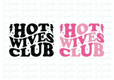 Hot Wives Club SVG