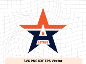Houston Astros Logo SVG