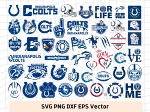 Indianapolis Colts Logo SVG Cricut