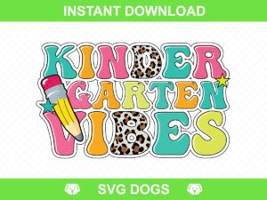 Kindergartern Vibes png, School png, Stars png, Boho png, Retro png, Black to school png, Kinder gartern png, Instant Download