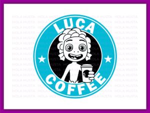 Luca SVG Coffee